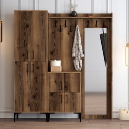 Hanah Home Berlin ABC - Walnut